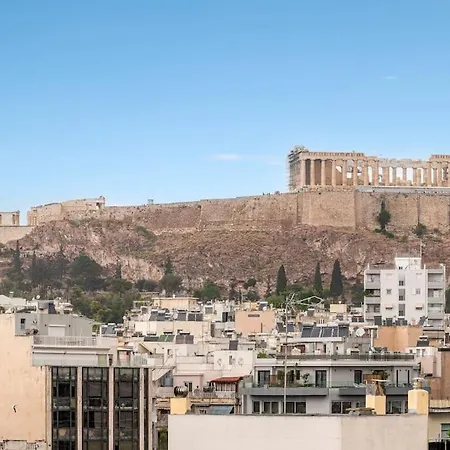 Acropolis Skyview Apartment Athens